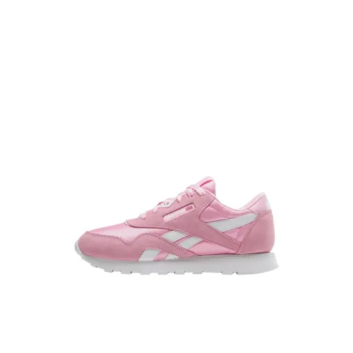 Reebok Classic Nylon Low Топ Kids Lifestyle Shoes Розовый Детский