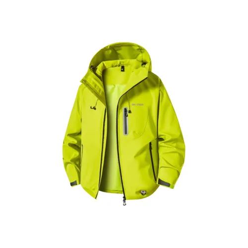 SK.TRIP Тренчкот Куртка Унисекс