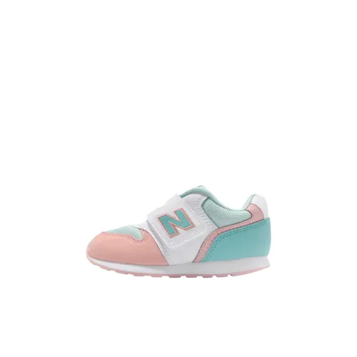New Balance NB 996 Low Топ Обувь для малышей Зеленый розовый Infant And Toddler