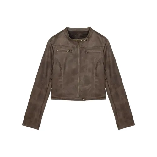 JOPPTI Коричневый Женский Куртки