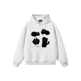 Белый, разноцветный