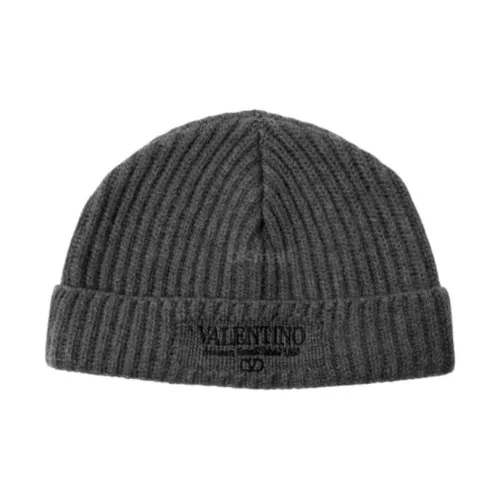 Valentino Шерсть Бини Унисекс Серый