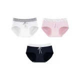 3 Pack (Белый + Розовый + Темно-синий)