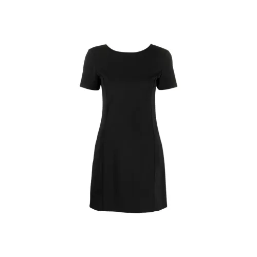 Patrizia Pepe Короткий рукав Платье Женское Черное