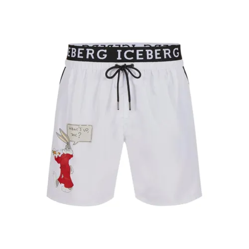 Цвет айсберга белый мужские плавки