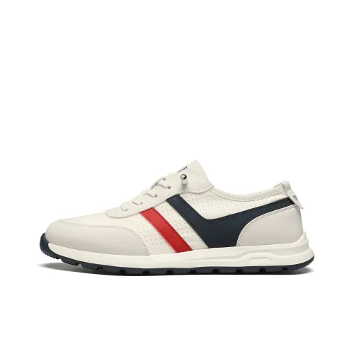 ST SAT Амортизация Устойчивый к истиранию Дышащий Легкий Увеличение высоты Низкий Топ Casual Мужской