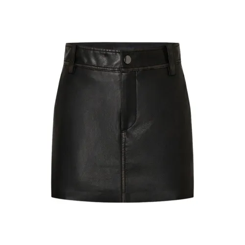 MOCO Кожаные короткие юбки женские