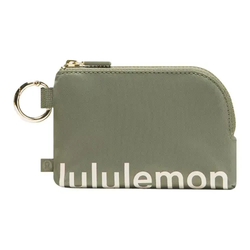 lululemon Переработанный полиэстер Картхолдер Женские Цвет лаврового листа