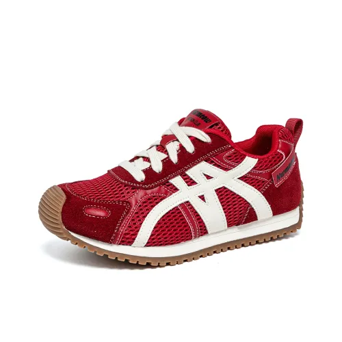 Ouumeis Низкий топ Спортивная повседневная обувь Женская