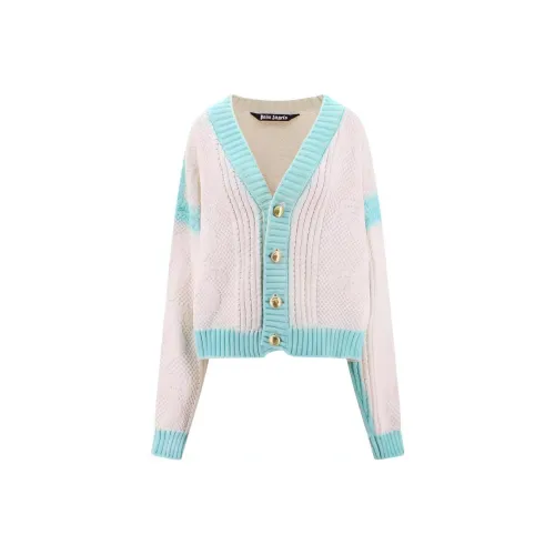 PALM ANGELS Белые Мужские Свитера