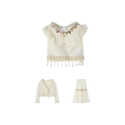 YUANYUAN GIRL Повседневная спортивная одежда для детей