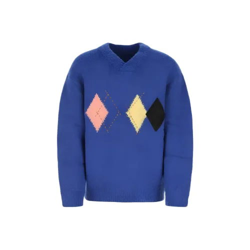 ADER ERROR Синие Мужские Свитера