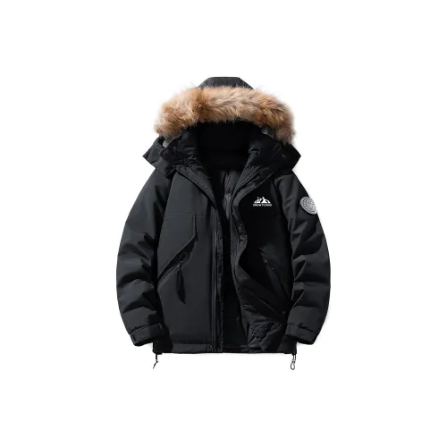 SNOW FLYING Snowy Collection Пуховик Унисекс