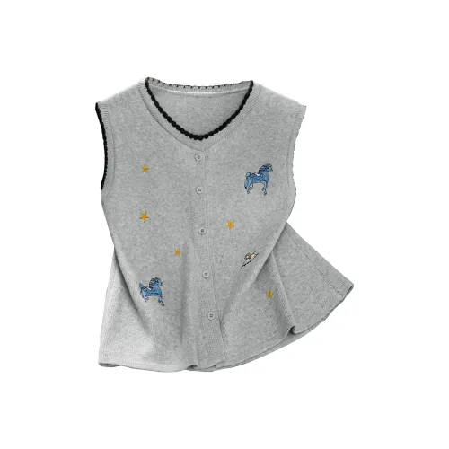 TOUCH Светло-серый Женский жилет