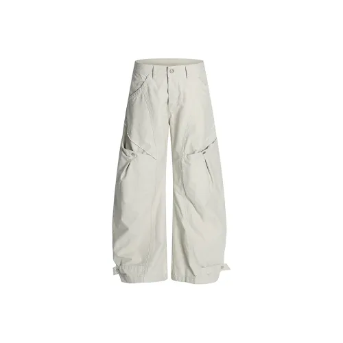 W7H1 Белый Унисекс Джинсы