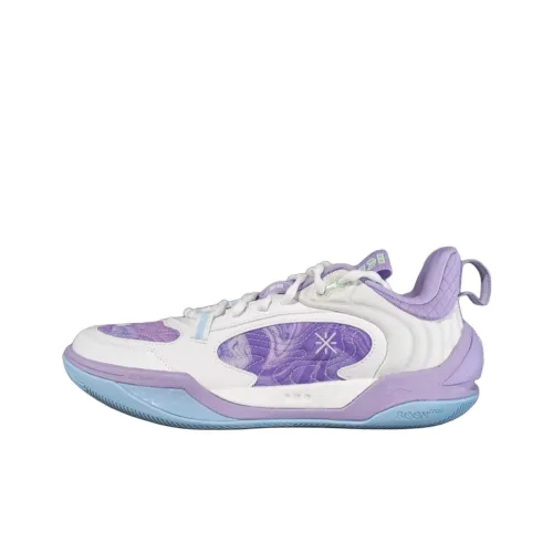 Подкладка Wade Cold Blood 2 Баскетбольные кроссовки Низкий Топ Лаванда Мужской