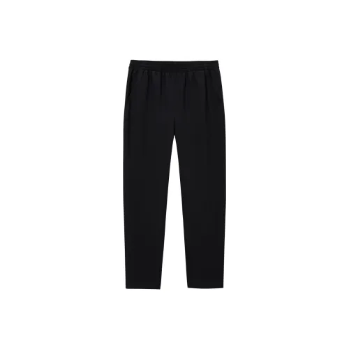 ANTA ZONGXUNXILIE Повседневные брюки Мужские Основной черный