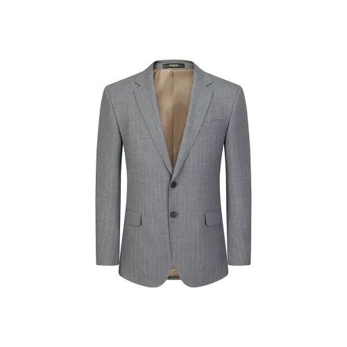 YOUNGOR Средне-серый VOTN215146DJY Топ Мужской Деловые костюмы