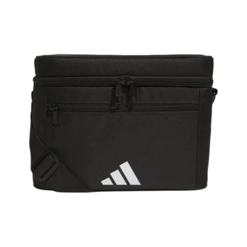 Adidas Прочный материал сумка для хранения унисекс черный