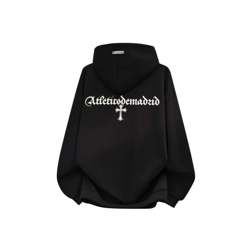 ATLETICO DE MADRID 1903 Длинный рукав Свитшот Унисекс