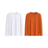 2 пачки [Белый + Эмма Оранжевый]