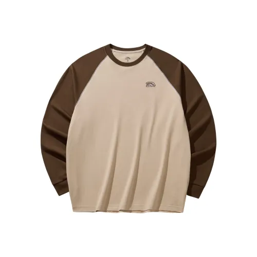 ANTA T Рубашка Мужская Earth Серый Однотонный Черепаха Оболочка Коричневый