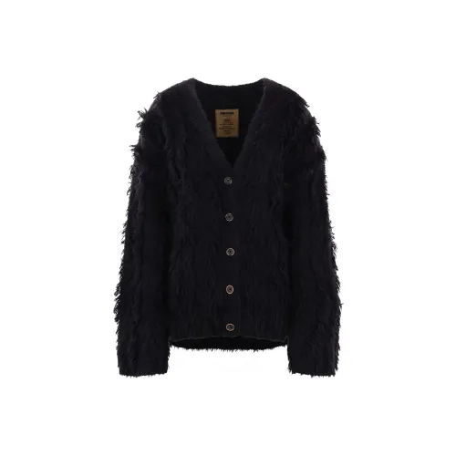 UMA WANG FW24 Свитер Женский Черный