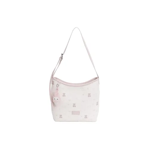 Miss Angel ПУ (полиуретан) Сумка через плечо Женская Розовая