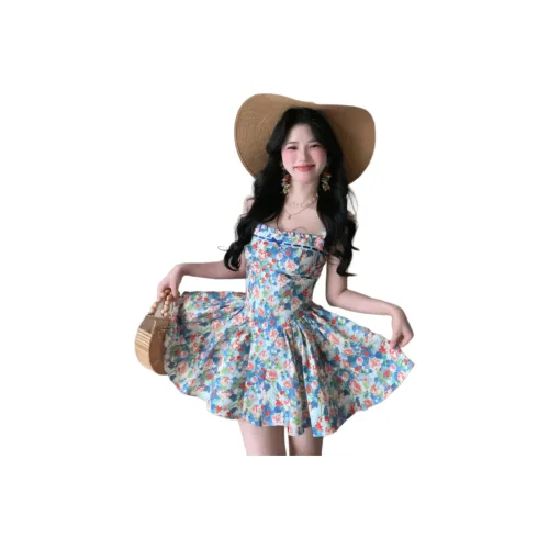 Dale Beauty Без рукавов Платье Женское