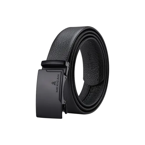 MEXICAN Ремни из коровьей кожи Мужской 3,5 см