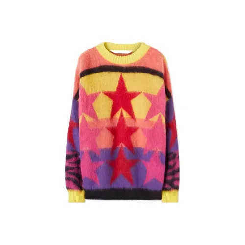 PALM ANGELS Свитер Женский Розовый