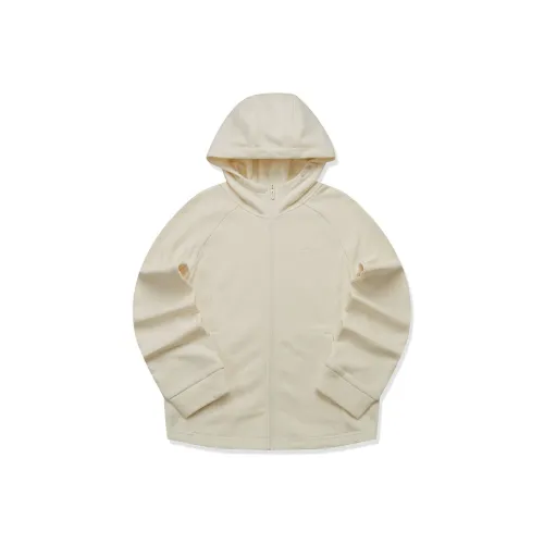 Erke Variety Training Collection Свитшот Women's DS Сырный белый