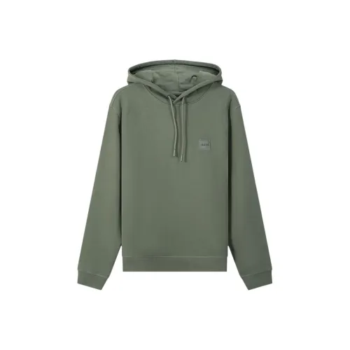 Hugo Boss Толстовка Мужская Армейский Зеленый