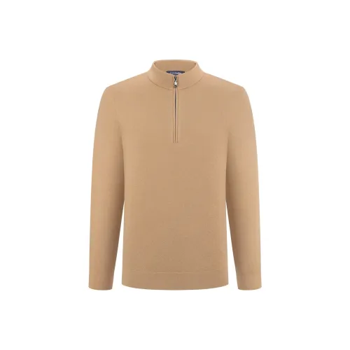 GY Goldlion Абрикос Мужские Свитера