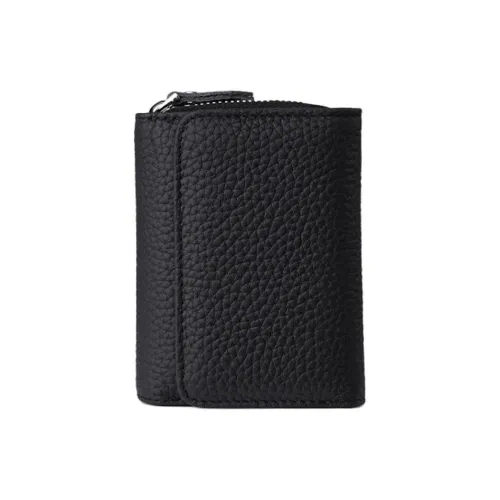 OUZIHUANG Кошелек из коровьей кожи женский многоцветный