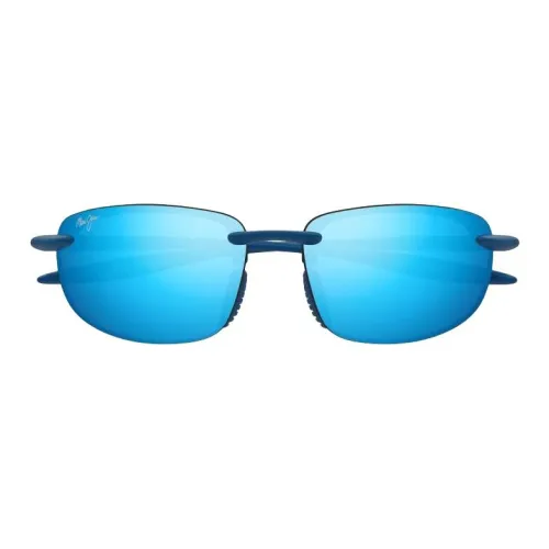 Maui Jim TR90 Butterfly Солнцезащитные очки Унисекс Синий