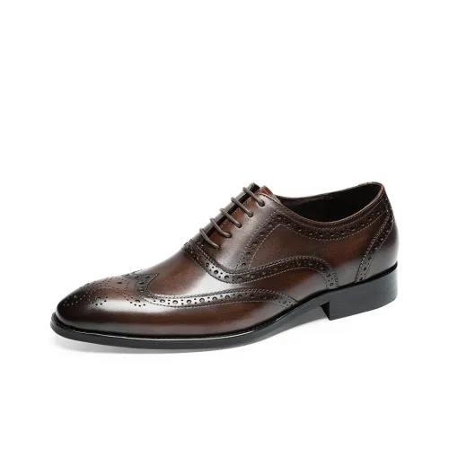 GEWEILUO Туфли Низкие Топ Мужские