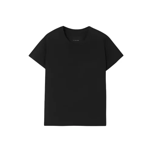 NILI LOTAN Стандартная T-рубашка Женская Черная