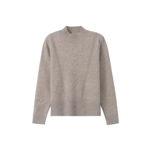 X MOOM Хаки Женская Трикотаж