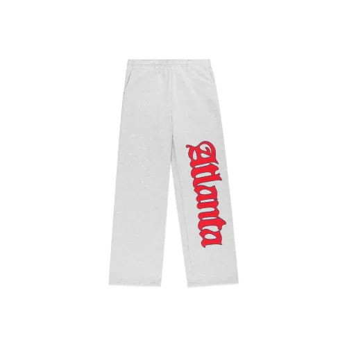 Sp5der FW25 Вязаные тренировочные штаны унисекс