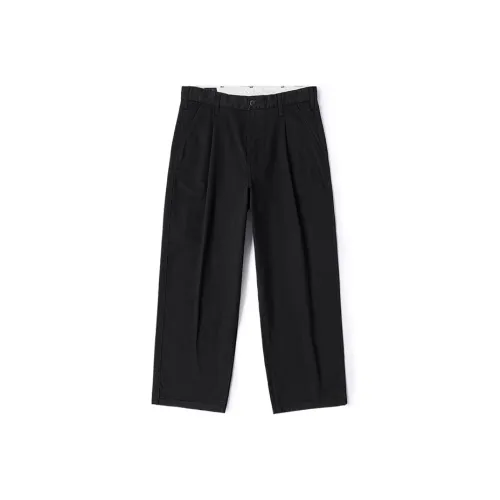 Lee Черные Мужские Повседневные Брюки