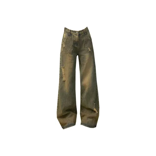 BABYLYCHEE STUDIO Джинсы Женские