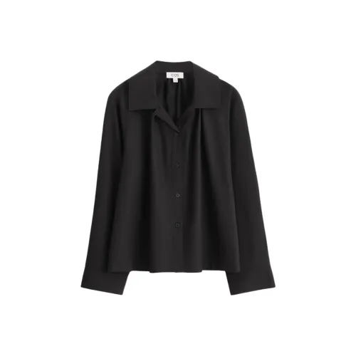 COS Черные Женские Рубашки