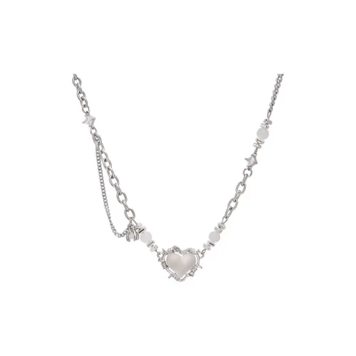 HAZYOU Циркон Ожерелья Женские