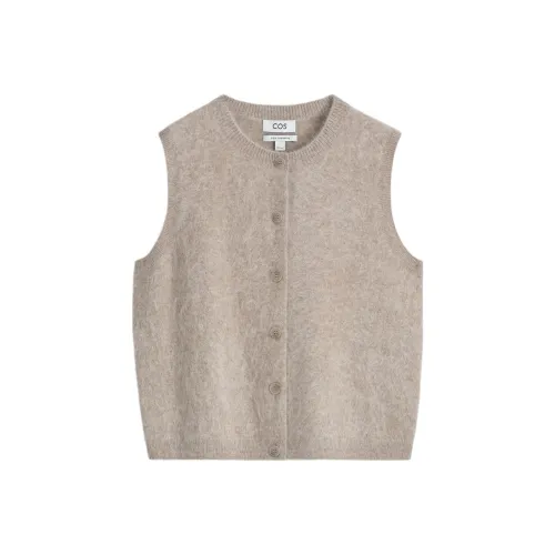 COS Бежевый Женские Майки