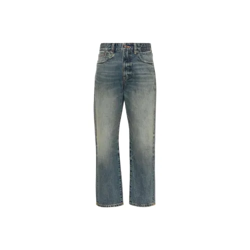 R13 Синие Женские Джинсы