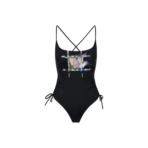 Цвет айсберга купальник One piece женский