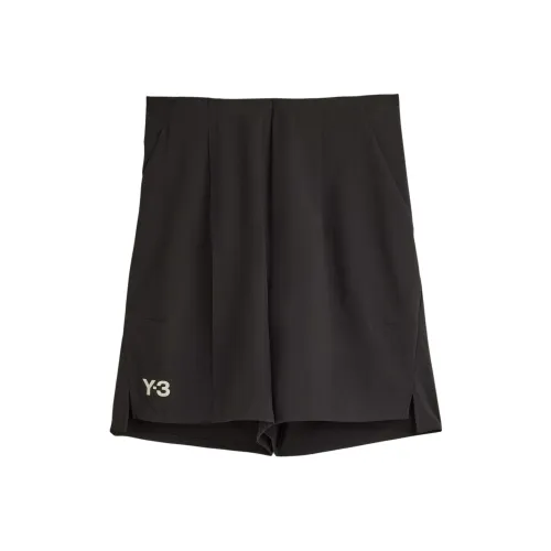 Y 3 FW25 Черные Мужские Повседневные Шорты