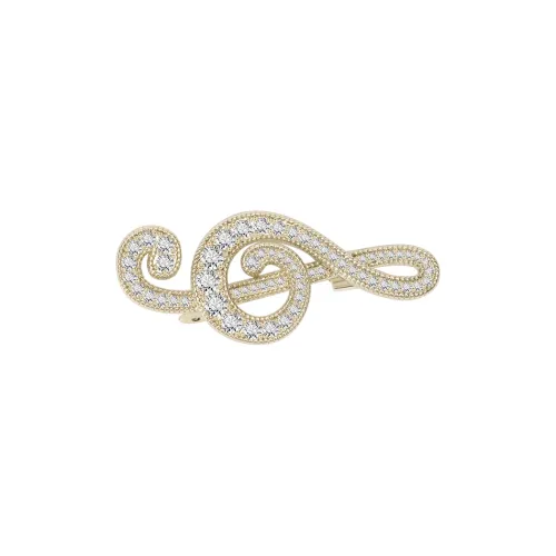 SHINE Night Song Искусственный циркон Броши Женские