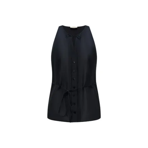 12 STOREEZ Черные Женские T-рубашки